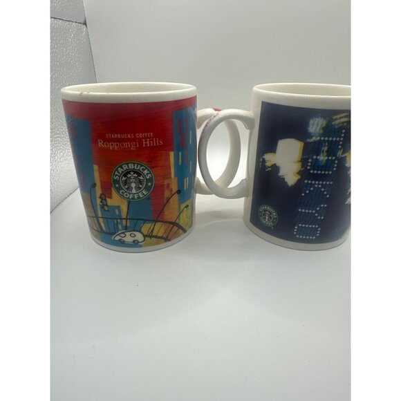 Starbucks Roppongi Hills Japan Collectible Ceramic Mug 2007 Edition - Picture 1 of 5